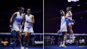 2-0 pour Fernández / Calvo, Josemaría / González veulent leur revanche à Madrid