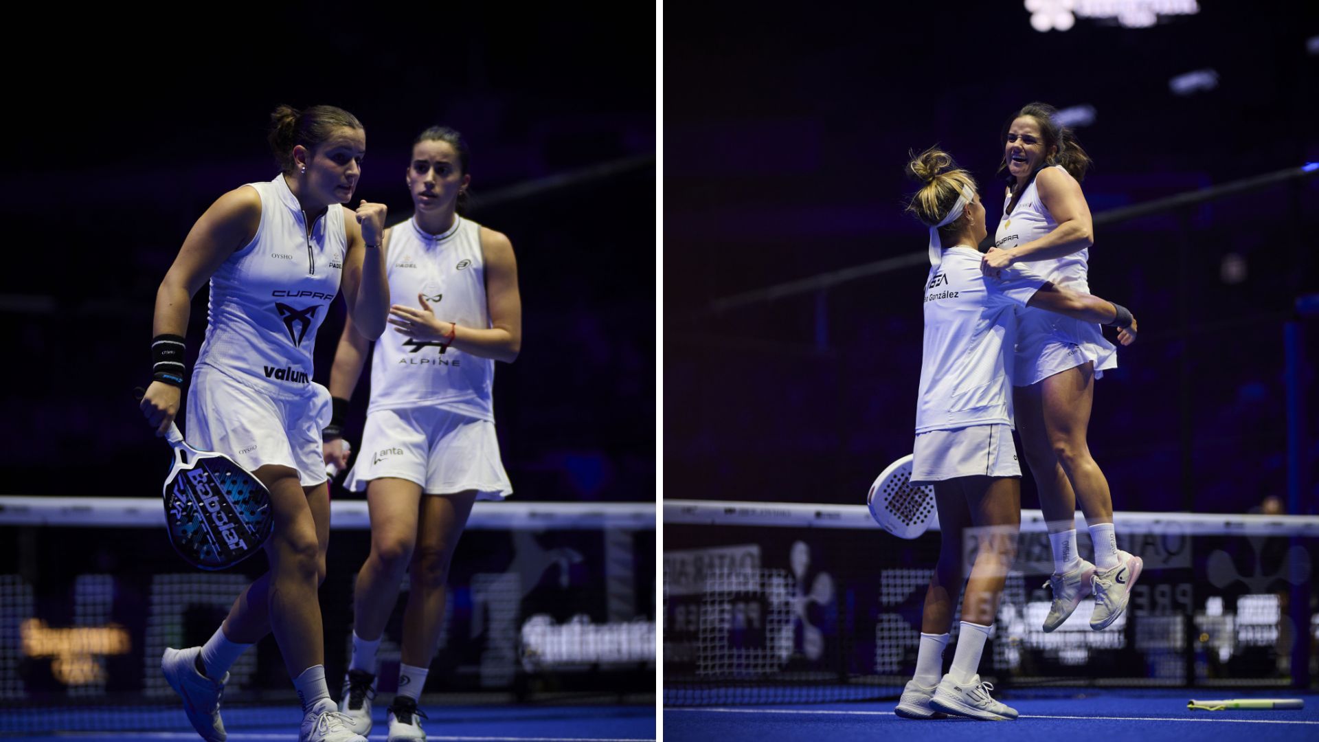 2-0 pour Fernández / Calvo, Josemaría / González veulent leur revanche à Madrid