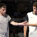Madrid P1 : Leal–Guerrero, de la maîtrise à l’élimination en deux tie-breaks