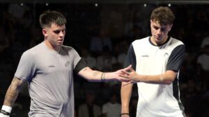 Madrid P1 : Leal–Guerrero, de la maîtrise à l’élimination en deux tie-breaks