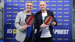 4PADEL e Babolat Eric prolunga la loro collaborazione per altri quattro anni. babolat Giuseppe Vieville