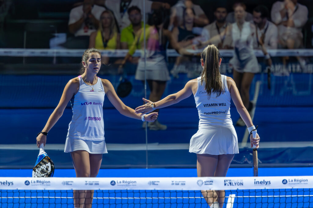 Caldera / Goenaga, le déclic lyonnais pour viser plus haut ? | Padel Magazine Caldera / Goenaga, le déclic lyonnais pour viser plus haut ?