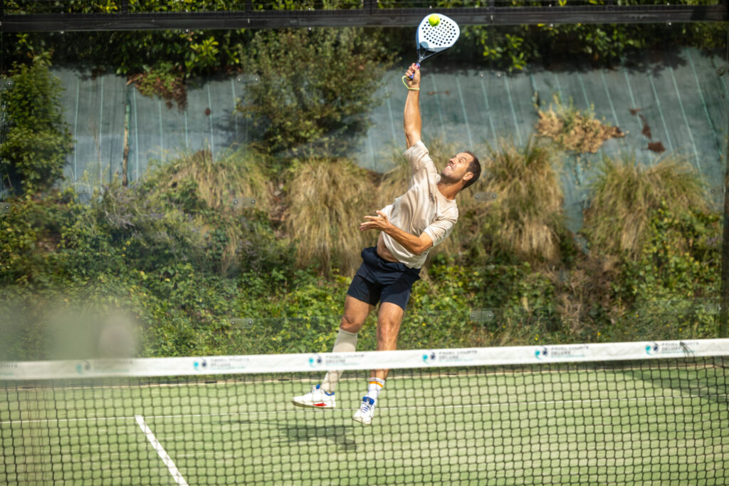 Richard Gasquet prend goût au padel : « C'est un sport qui est top, très ludique et très social »