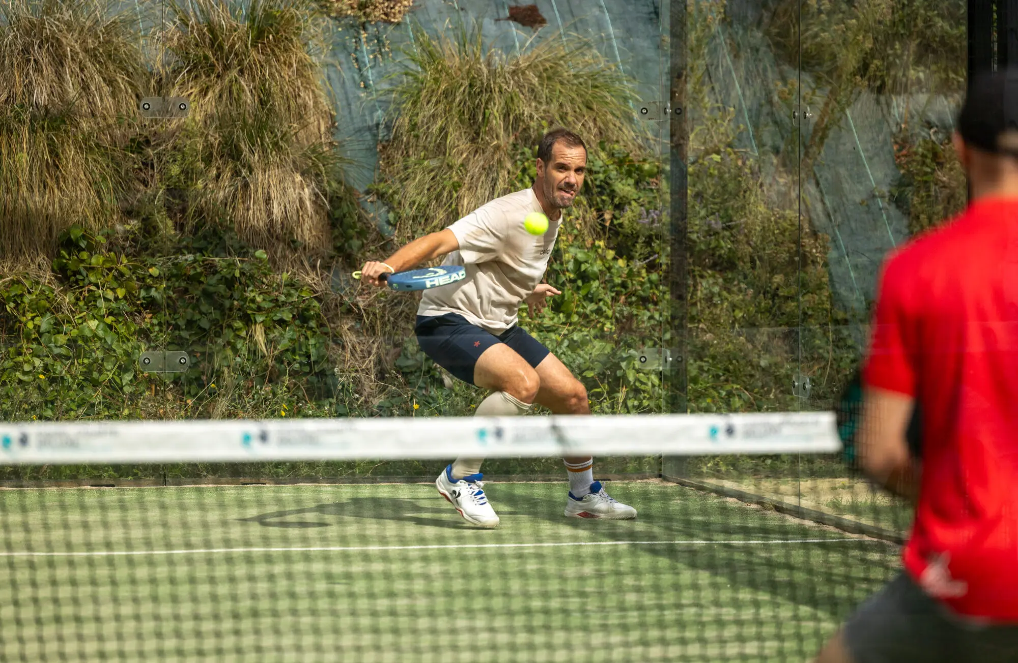 Richard Gasquet prend goût au padel : « C'est un sport qui est top, très ludique et très social »
