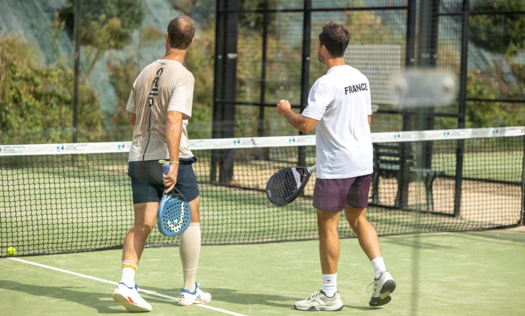 Richard Gasquet si sta divertendo con il padel: "È uno sport fantastico, molto divertente e socializzante."