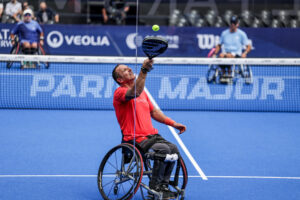 Edorta de Anta, n°1 mondial de padel fauteuil : “Il faut maintenant un véritable circuit international”