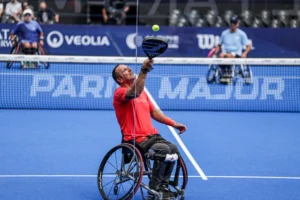 Edorta de Anta, n°1 mondial de padel fauteuil : “Il faut maintenant un véritable circuit international”