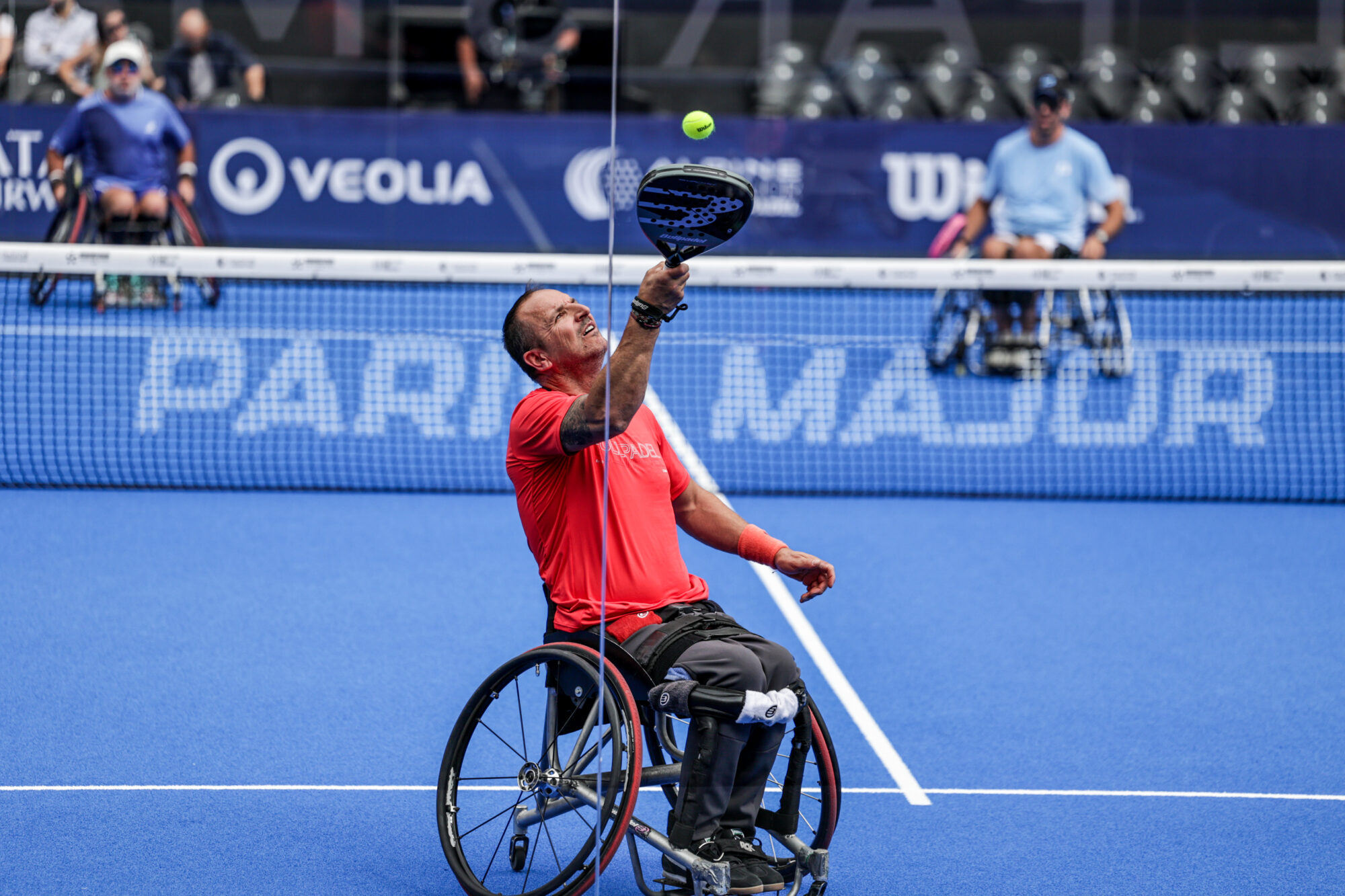 Edorta de Anta, n°1 mondial de padel fauteuil : “Il faut maintenant un véritable circuit international”