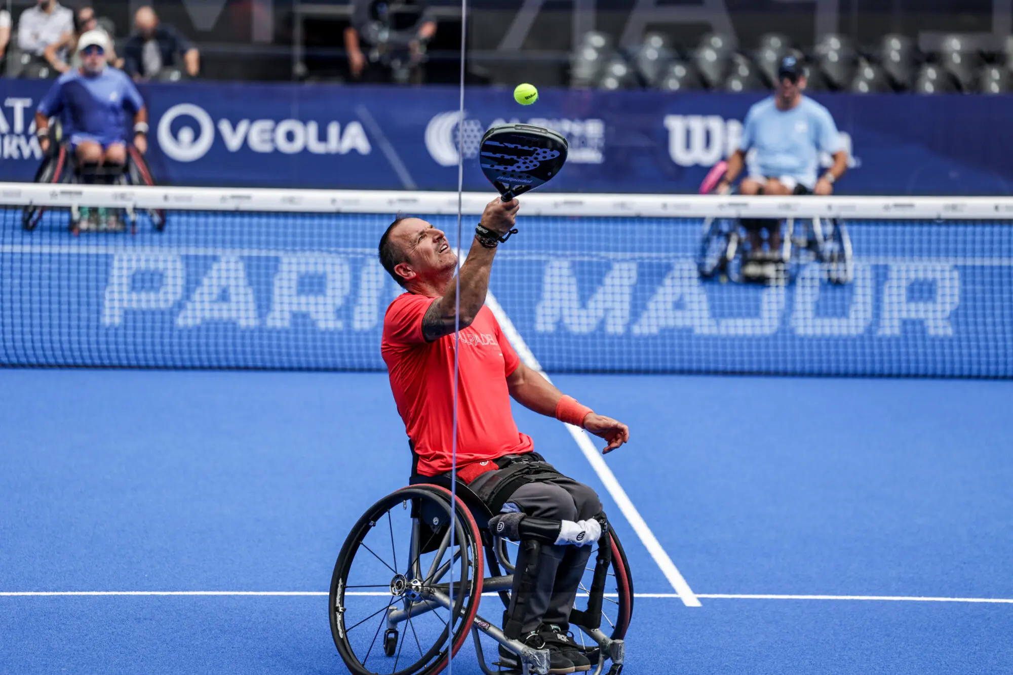 Edorta de Anta, n°1 mondial de padel fauteuil : “Il faut maintenant un véritable circuit international”