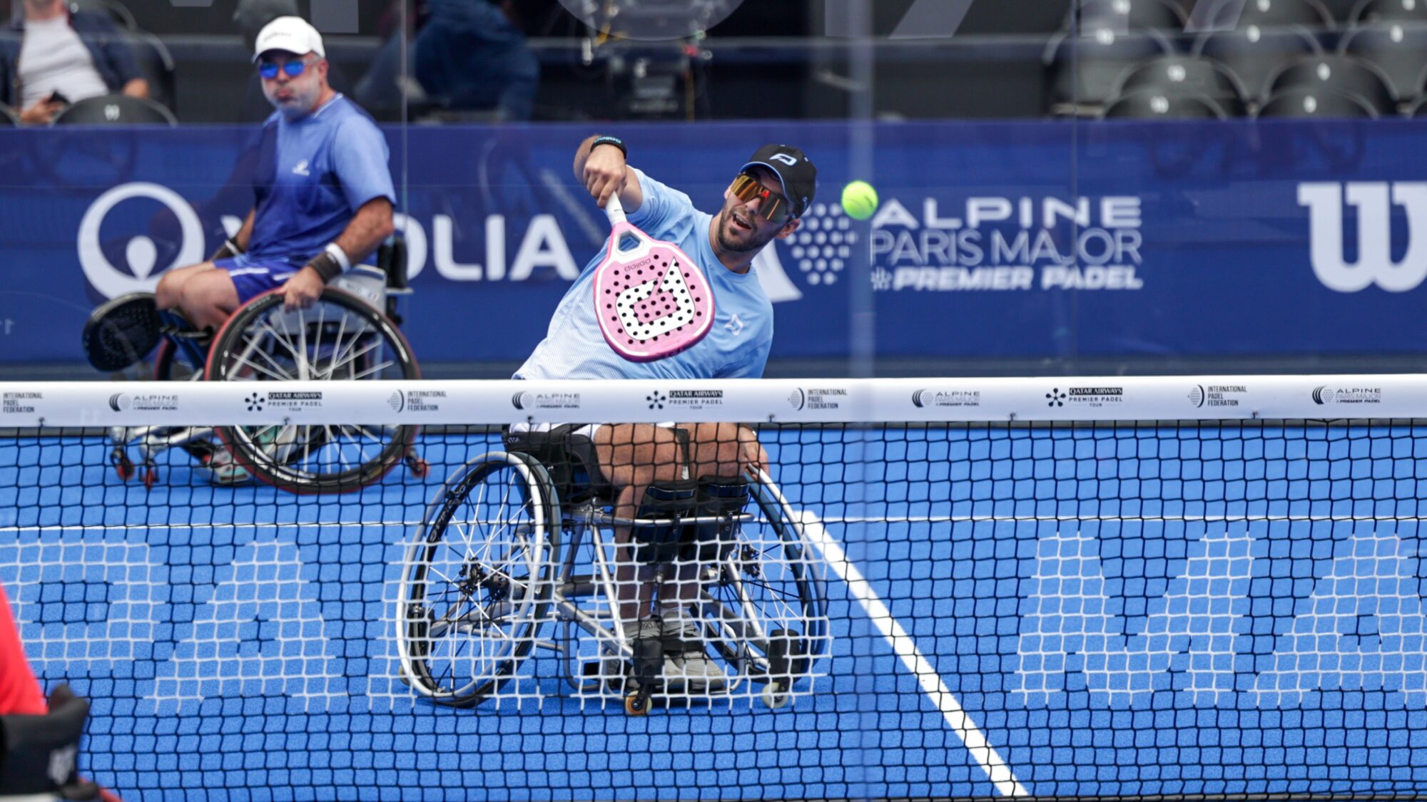 Dorian Navarro : « Si vous ne pouvez plus jouer debout, le padel-fauteuil est une solution »