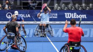 Dorian Navarro : « Si vous ne pouvez plus jouer debout, le padel-fauteuil est une solution »