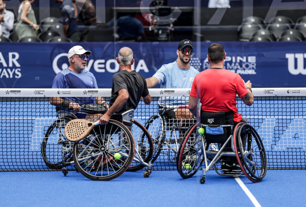 Edorta de Anta, n°1 mondial de padel fauteuil : “Il faut maintenant un véritable circuit international”