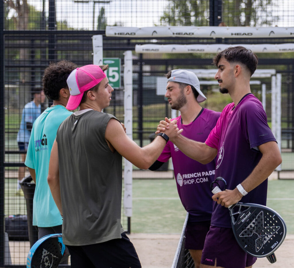 Nathan Perrot prêt à tourner une page : « Vous allez nous voir assez souvent séparés avec Sacha » | Padel Magazine Nathan Perrot prêt à tourner une page : « Vous allez nous voir assez souvent séparés avec Sacha »