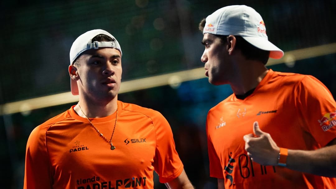 Pourquoi Lebrón–Augsburger ont chuté à Madrid : Augsburger ciblé, Lebrón sous tension | Padel Magazine Pourquoi Lebrón–Augsburger ont chuté à Madrid : Augsburger ciblé, Lebrón sous tension