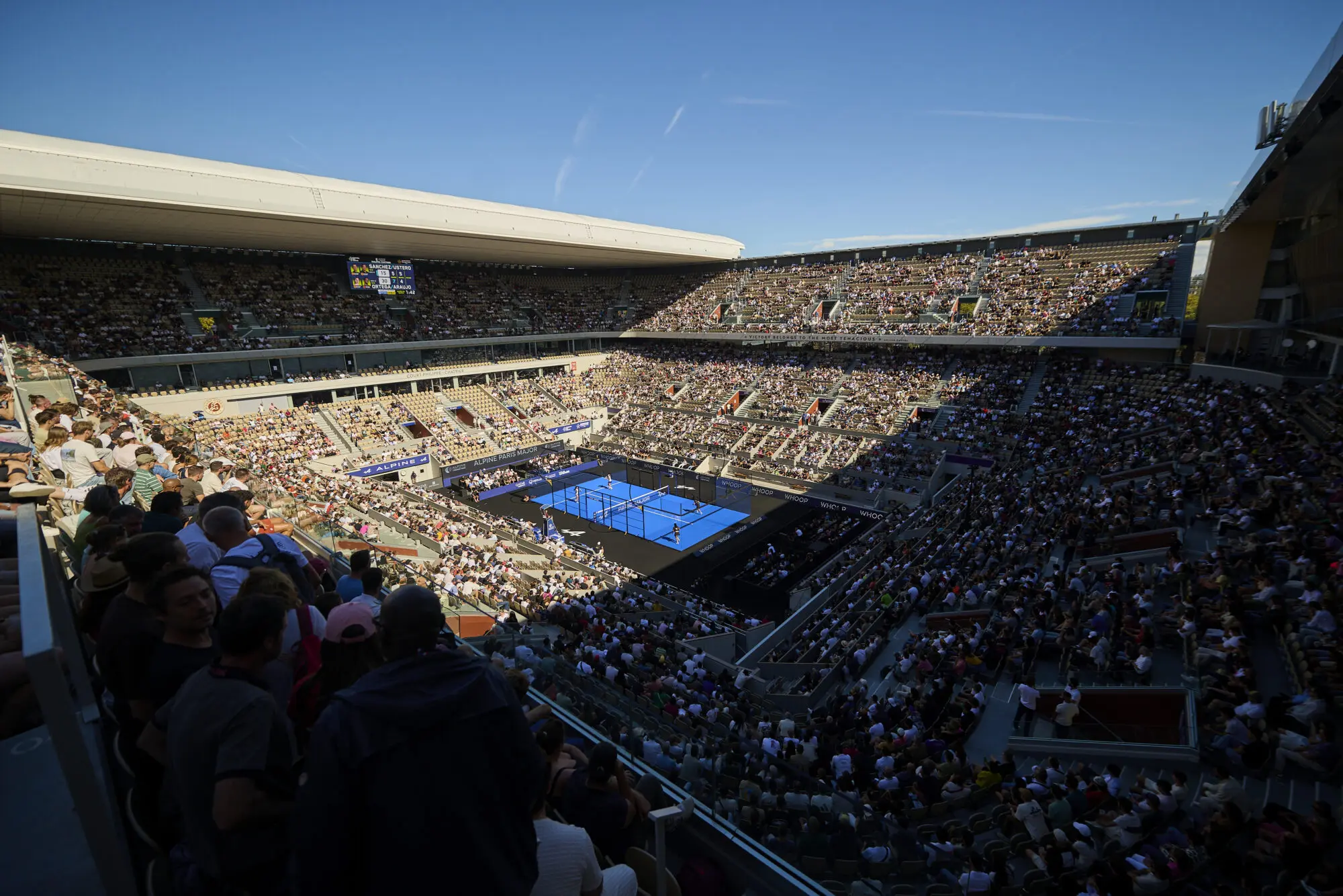 Paris Major 2026 : record historique avec 81 000 spectateurs à Roland-Garros