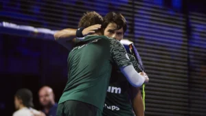 Madrid P1 – Nieto y Yanguas eliminan a Coello y Tapia: su primera aparición en cuartos de final en 15 meses.