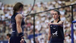 Paris Major – Fernández / Calvo après avoir battu les n°1 : « Nous sommes préparées pour gagner contre tout le monde »