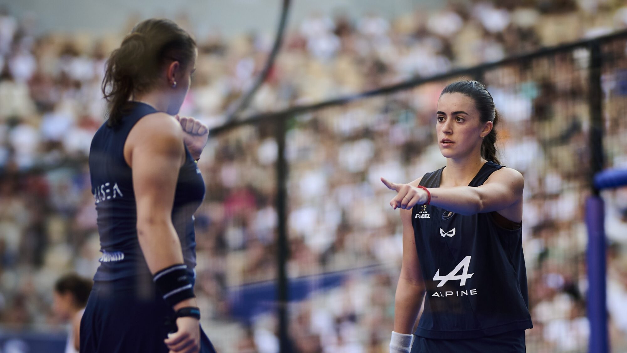Paris Major – Fernández / Calvo après avoir battu les n°1 : « Nous sommes préparées pour gagner contre tout le monde »