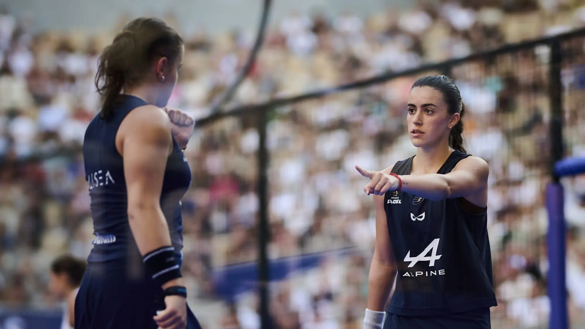 Paris Major – Fernández / Calvo après avoir battu les n°1 : « Nous sommes préparées pour gagner contre tout le monde »