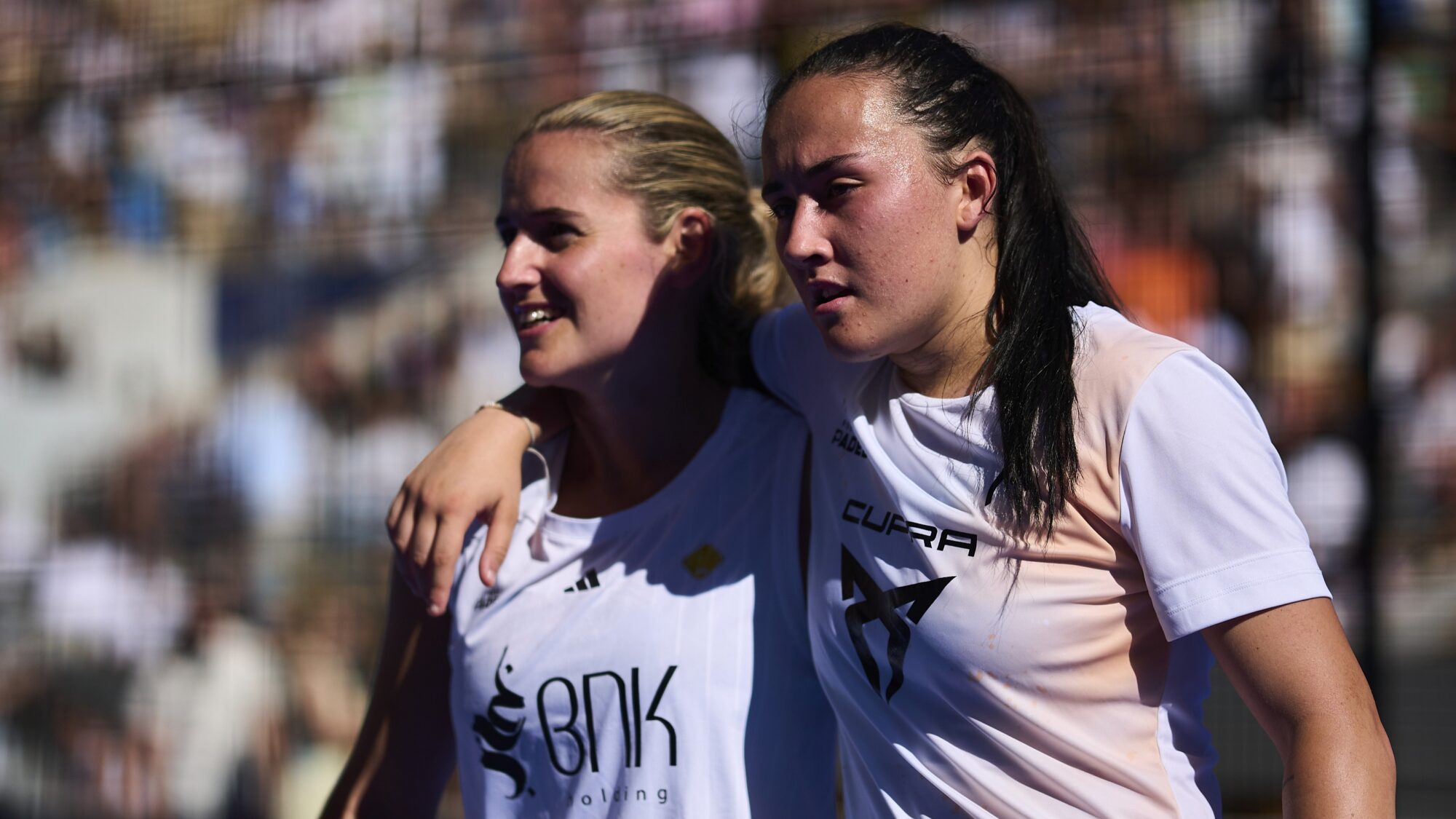 Paris Major – Sánchez / Ustero en finale : « Nous ramons toutes les deux dans la même direction »
