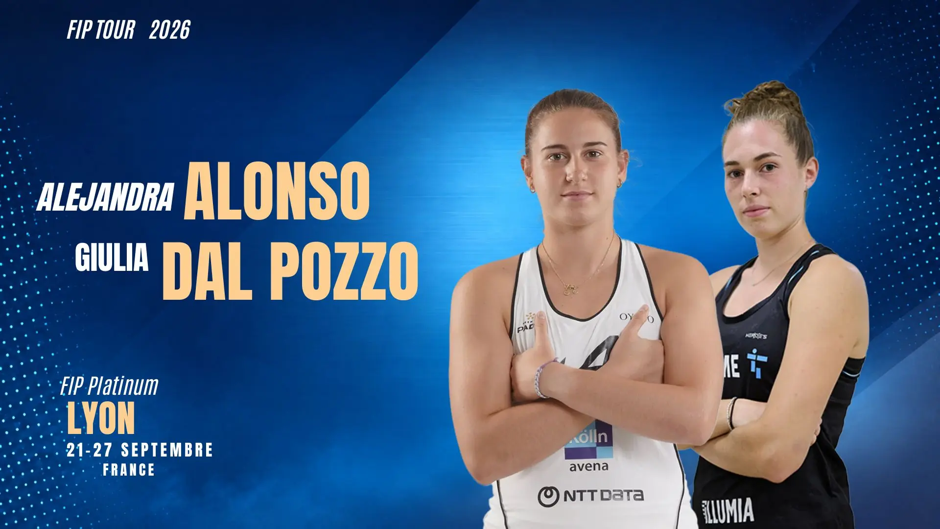 Alonso / Dal Pozzo : une TS2 inédite pour viser le titre au FIP Platinum Lyon