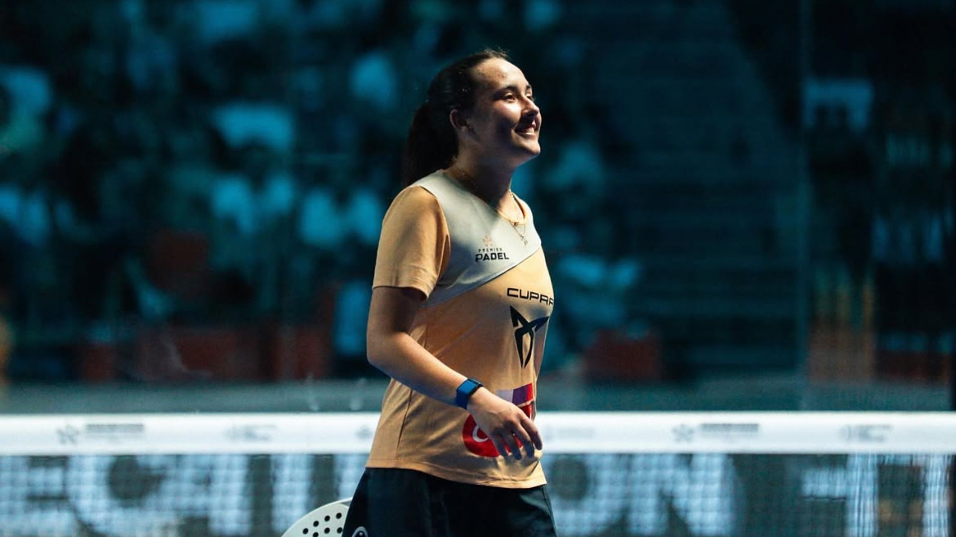 Andrea Ustero désigne Paula Josemaría comme ladversaire qui lui pose le plus de problèmes | Padel Magazine Andrea Ustero désigne Paula Josemaría comme l’adversaire qui lui pose le plus de problèmes