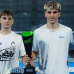 Au terme dune grosse bataille Bernard et Peloux renversent Lelarge Du Gardin pour soffrir le titre au P1000 UrbanPadel Clermont-Ferrand | Padel Magazine Au terme d'une grosse bataille Bernard et Peloux renversent Lelarge / Du Gardin pour s'offrir le titre au P1000 UrbanPadel Clermont-Ferrand