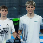 Au terme d'une grosse bataille Bernard et Peloux renversent Lelarge / Du Gardin pour s'offrir le titre au P1000 UrbanPadel Clermont-Ferrand