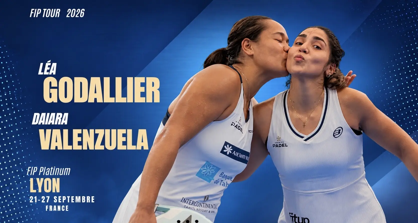 FIP Platinum Lyon – Godallier / Valenzuela, la paire qui ne cesse de gagner veut maintenant voir plus grand