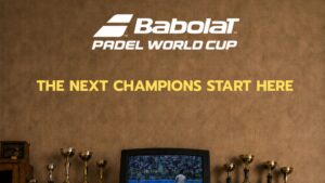 Babolat et Playtomic s'associent à nouveau pour lancer la Babolat Padel World Cup
