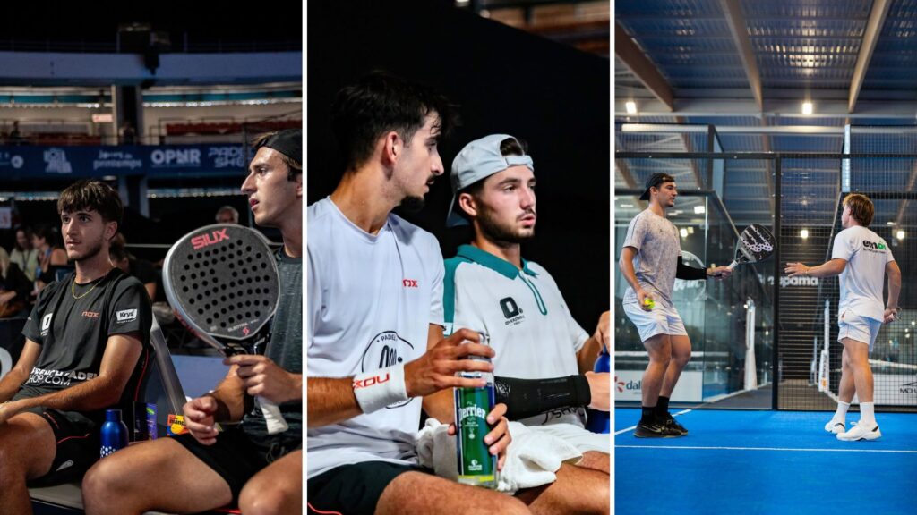 Boronad et Robert font le gros coup face à Mena / Belluati, trois paires françaises au deuxième tour des qualifications du Rotterdam P2
