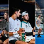 Boronad et Robert font le gros coup face à Mena / Belluati, trois paires françaises au deuxième tour des qualifications du Rotterdam P2