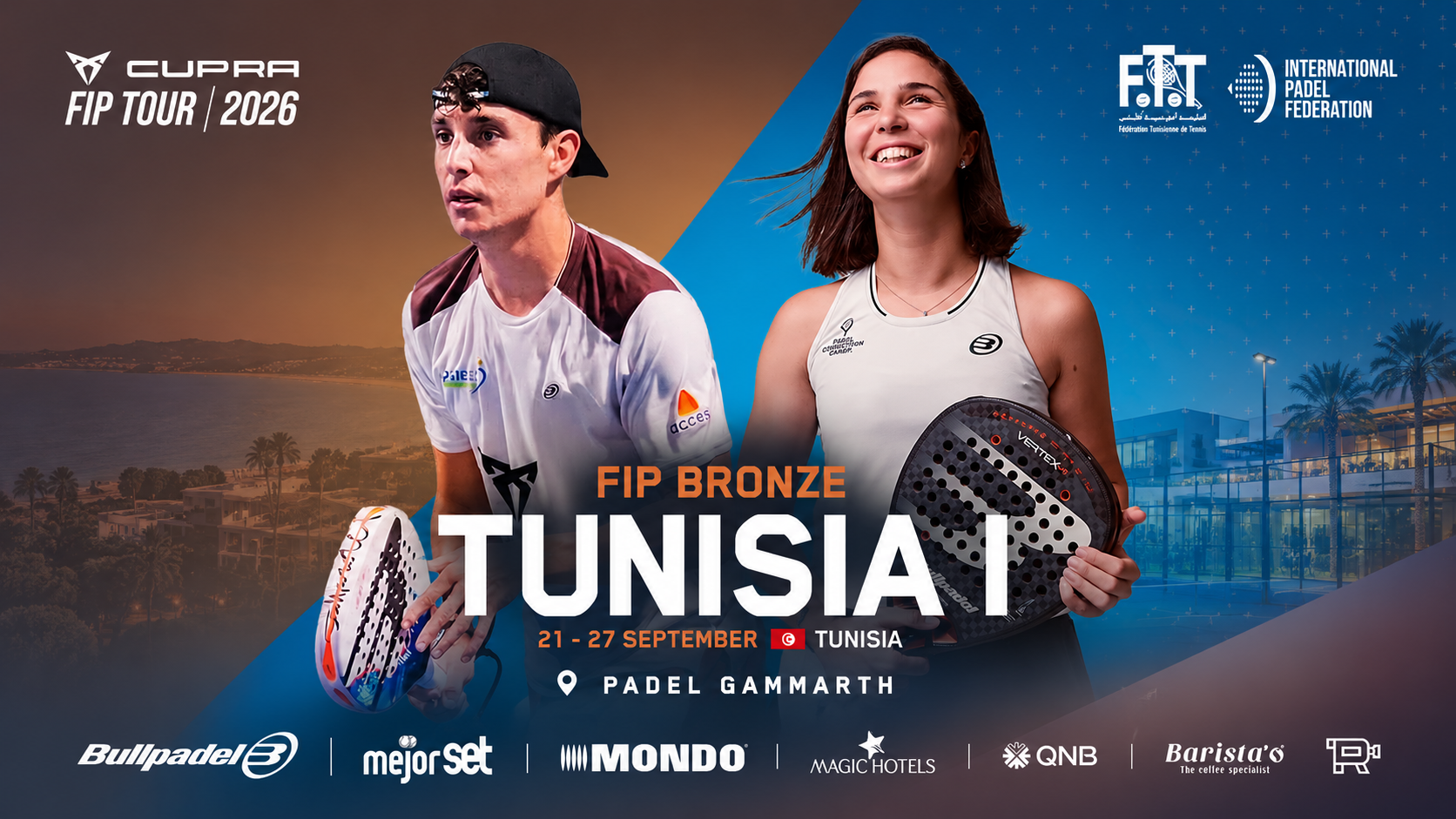 Le FIP Bronze Tunisia 1 débarque en Tunisie : une première à Gammarth