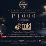 ON PADEL ACCUEILLERA UN P1000 FÉMININ DU 6 AU 8 NOVEMBRE PRÈS DE TOULOUSE