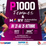 8 MOIS APRÈS SON OUVERTURE, LEXO ARENA FRANCHIT UN NOUVEAU CAP AVEC SON PREMIER P1000 FÉMININ