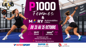 8 MOIS APRÈS SON OUVERTURE, LEXO ARENA FRANCHIT UN NOUVEAU CAP AVEC SON PREMIER P1000 FÉMININ