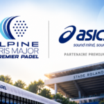ASICS devient partenaire officiel de l’Alpine Paris Major Premier Padel 2026
