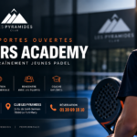 Les Pyramides : après 12 pistes de padel, le club mise sur la formation des jeunes | Padel Magazine Les Pyramides : après 12 pistes de padel, le club mise sur la formation des jeunes