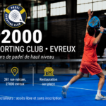 P2000 Évreux : trois jours de padel de haut niveau du 25 au 27 septembre