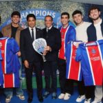 Coello Tapia Lebrón Augsburger soffrent une soirée au Parc des Princes | Padel Magazine Coello, Tapia, Lebrón, Augsburger… s’offrent une soirée au Parc des Princes