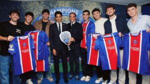 Coello, Tapia, Lebrón, Augsburger… s’offrent une soirée au Parc des Princes