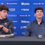 Coello et Tapia choisissent leur partenaire idéale pour jouer en mixte aux Jeux Olympiques
