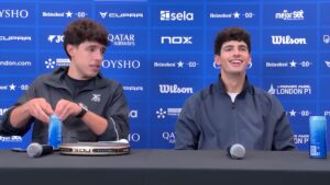 Coello et Tapia choisissent leur partenaire idéale pour jouer en mixte aux Jeux Olympiques
