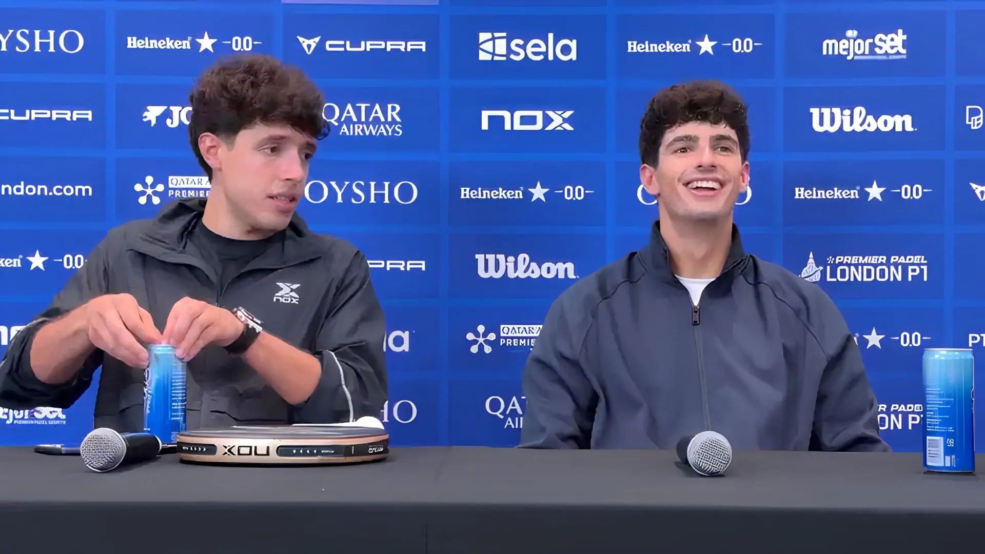 Coello et Tapia choisissent leur partenaire idéale pour jouer en mixte aux Jeux Olympiques