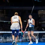 Collombon sharifova demi fip platinum lyon | Padel Magazine