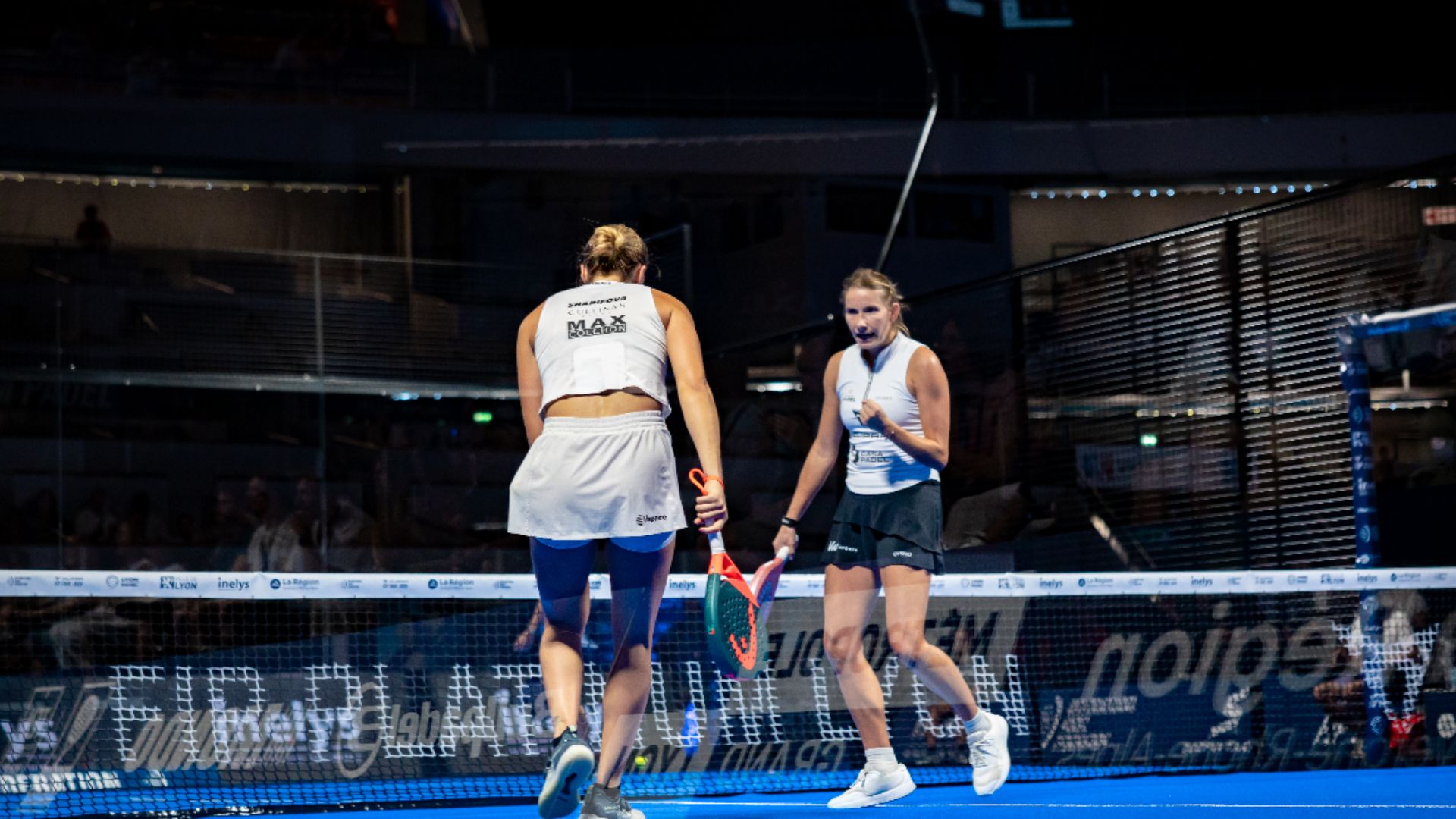 Collombon sharifova demi fip platinum lyon | Padel Magazine