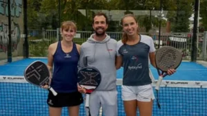 Dardaine y Mansart se quedaron a las puertas de la final en el FIP Silver Utrecht.