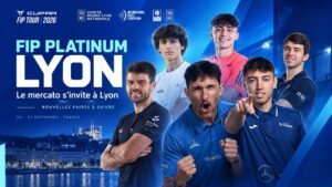 Muchos proyectos nuevos se presentarán en FIP Platinum Lyon.