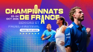 Championnats de France 2026 : 72 paires pour trois titres nationaux à Agen