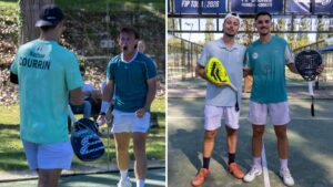 FIP Bronce Marnes: Courrin/Seux y Wagner/Piombo avanzan a cuartos de final, los favoritos cumplen con las expectativas.